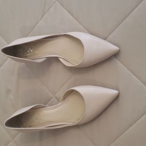 Peach color or soft pink or even cream color size 7 Vince Camuto Shoes